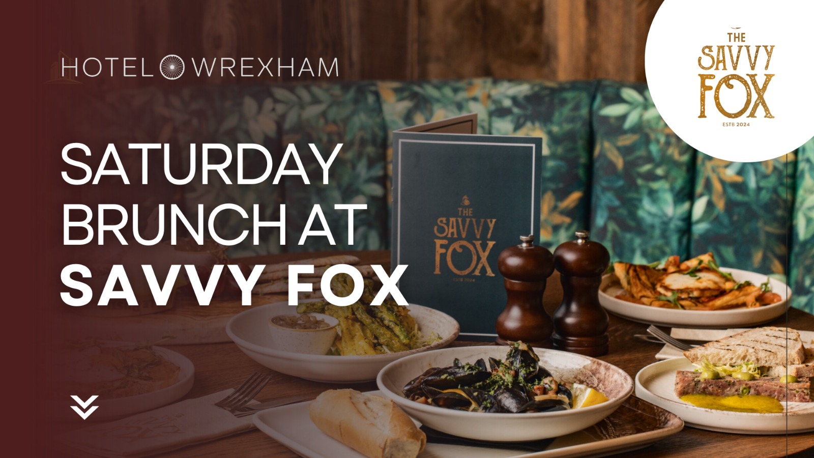 Savvy Brunch in Wrexham