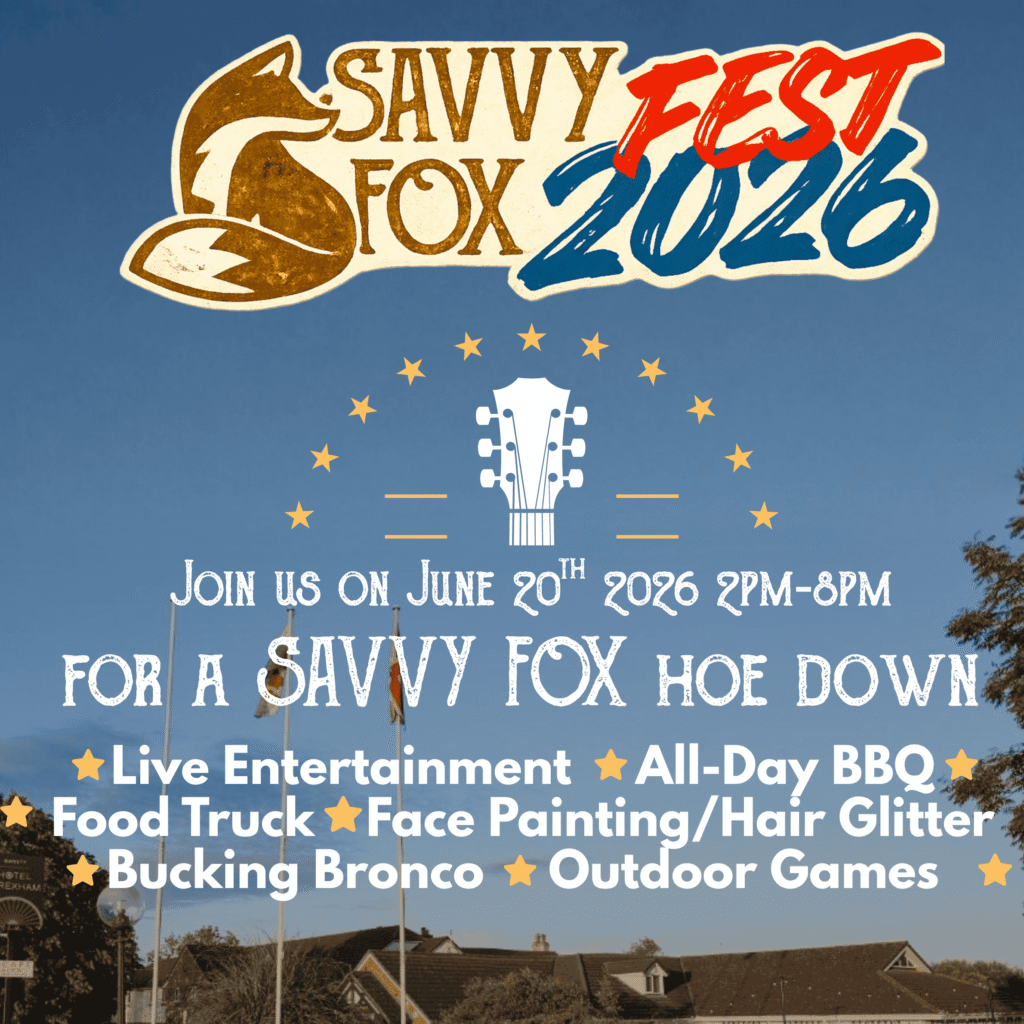 Savvy Fox Fest 2026 Poster