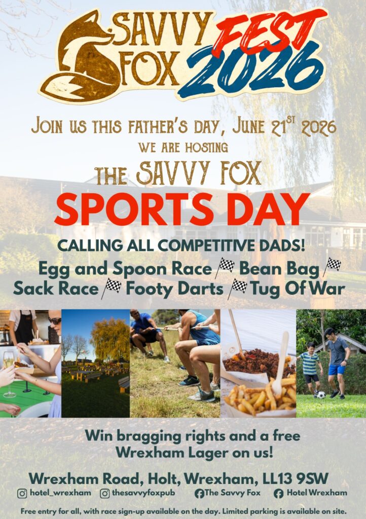 The Savvy Fox Sports Day 2026