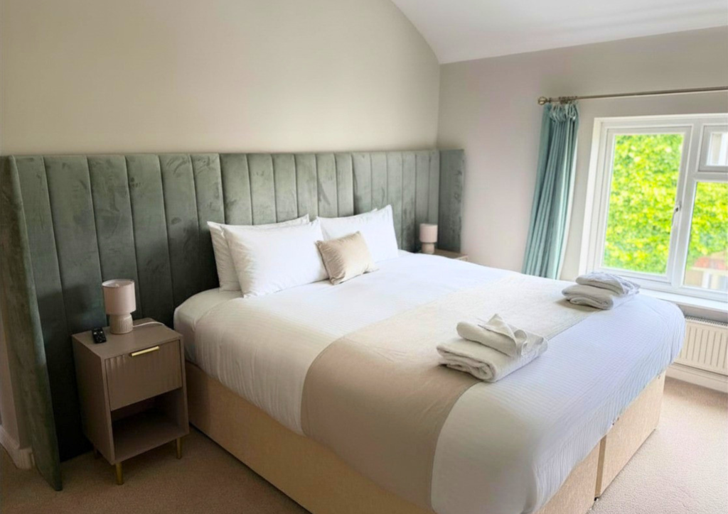 Executive Suite at Hotel Wrexham