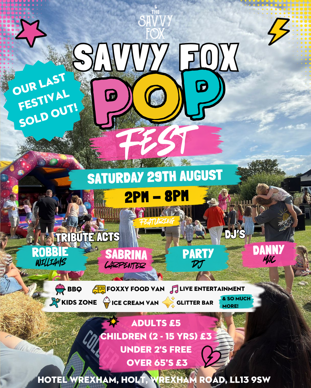 Savvy Pop Fest
